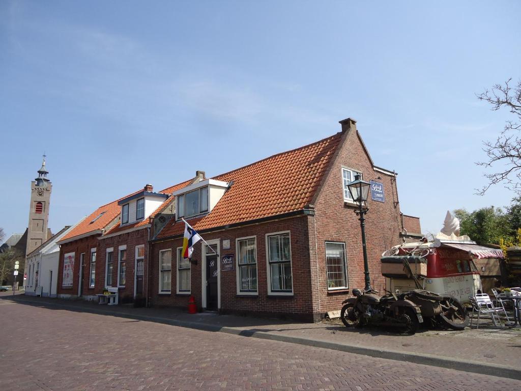 T Laege Uus Bed and Breakfast Burgh-Haamstede Exteriör bild