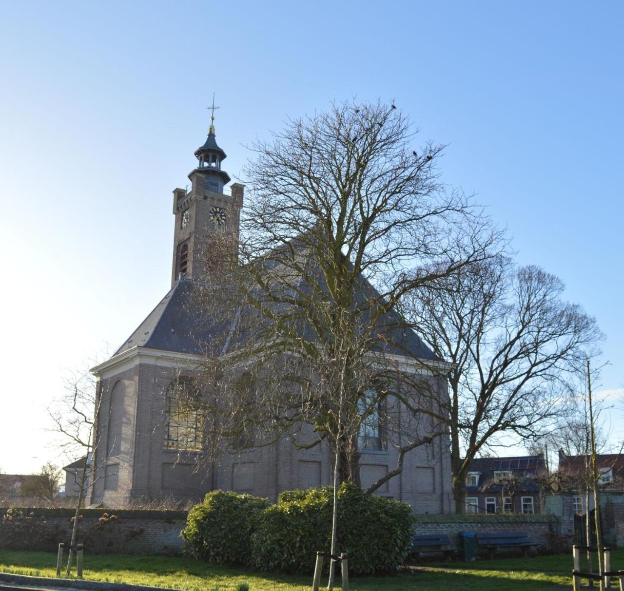 T Laege Uus Bed and Breakfast Burgh-Haamstede Exteriör bild
